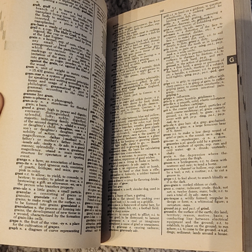 Websters Dictionary - Picture 4 of 5